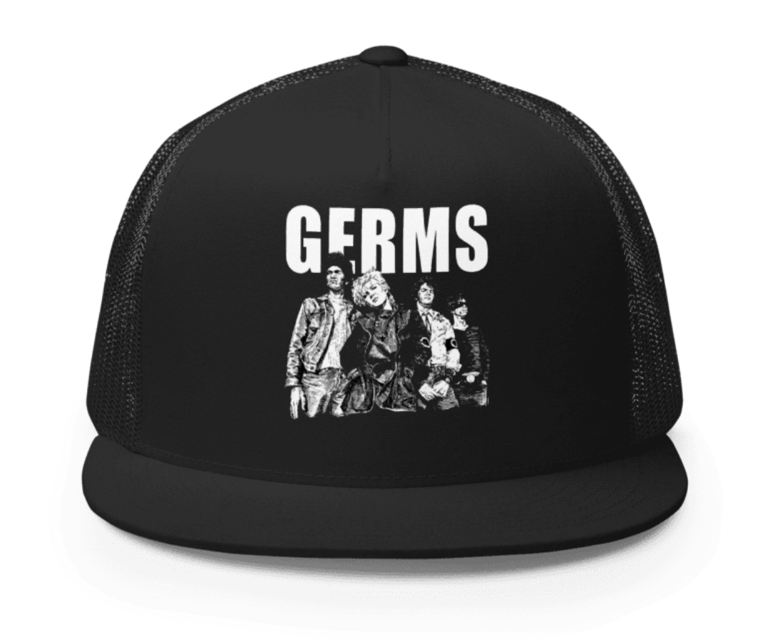 Germs - Band - Hat
